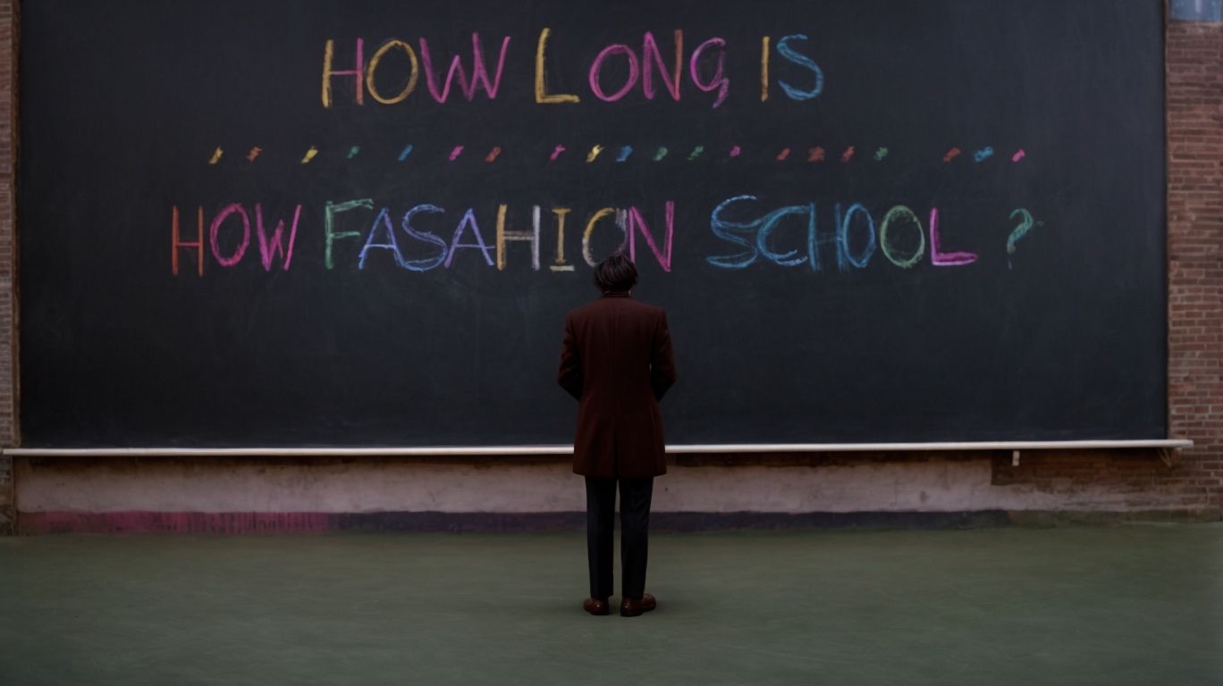 Discover the Duration of Fashion School: How Long is Fashion School?